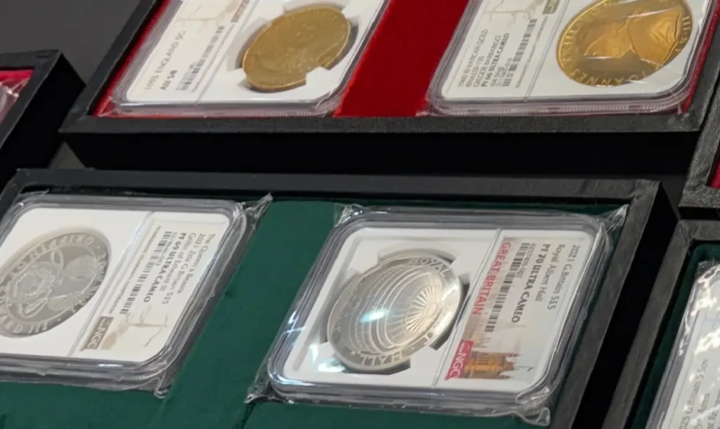 各国の希少価値が高いアンティークコインを用いた投資の勉強会